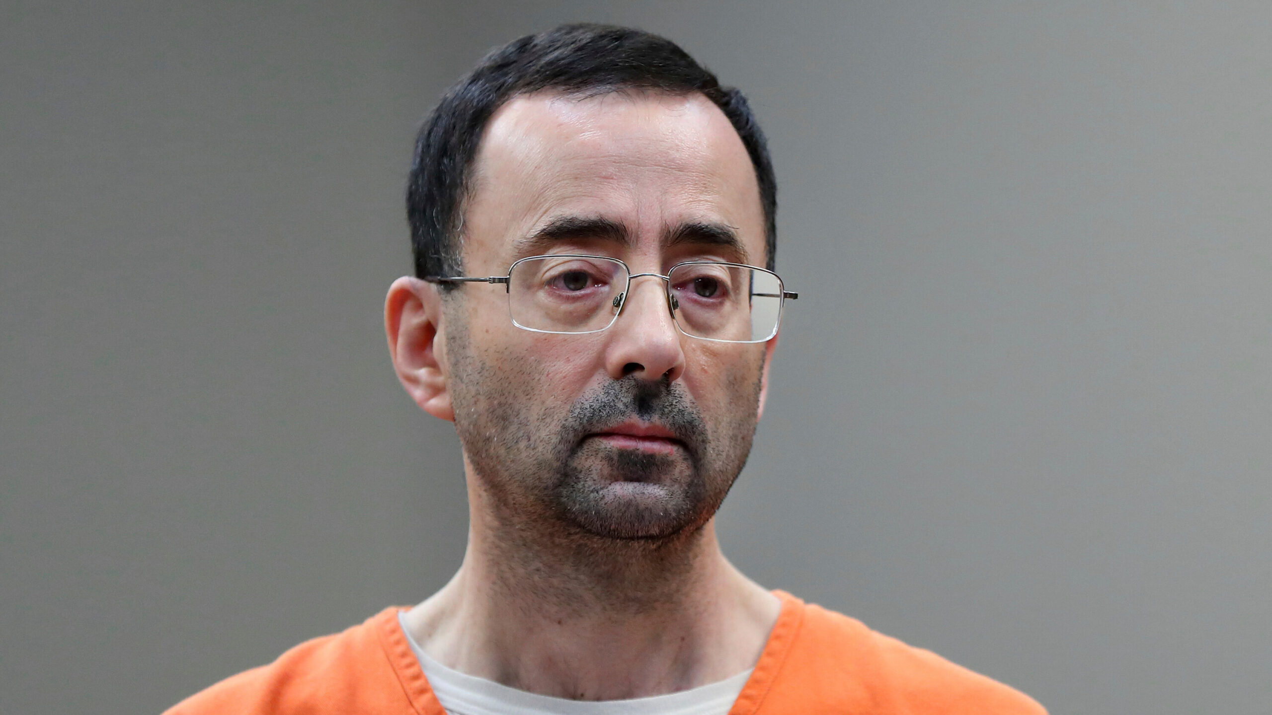 larry nassar stabbed