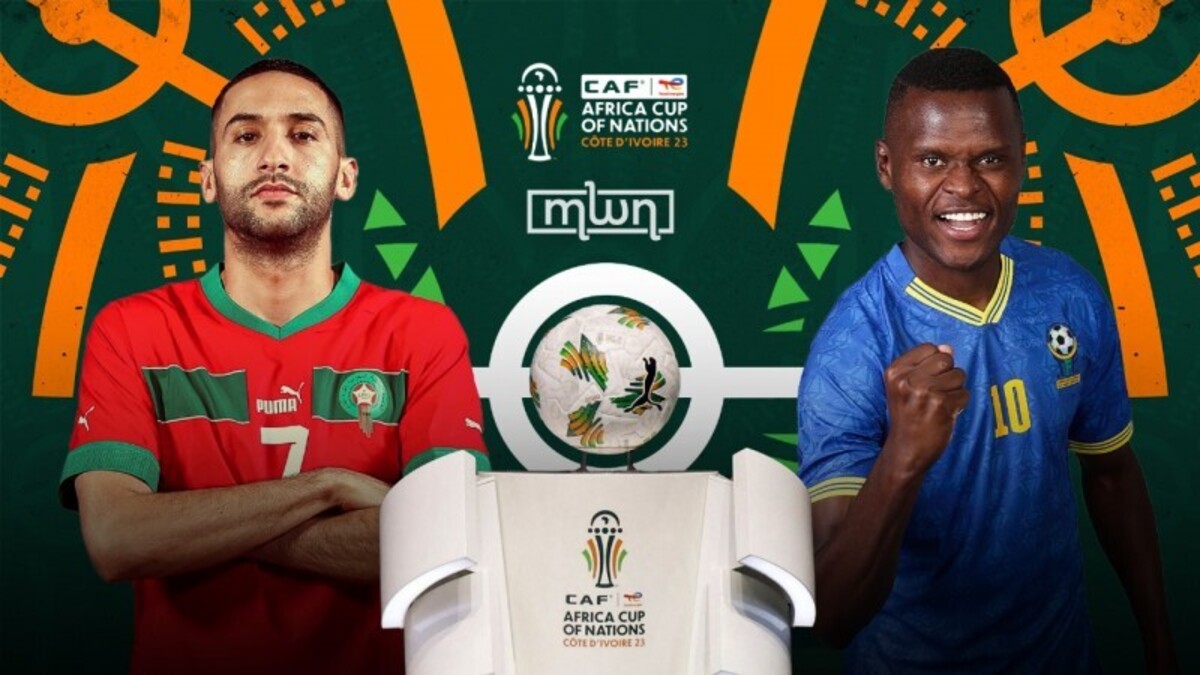 AFCON 2023 Morocco vs Tanzania AFCON Clash Live Updates, Highlights
