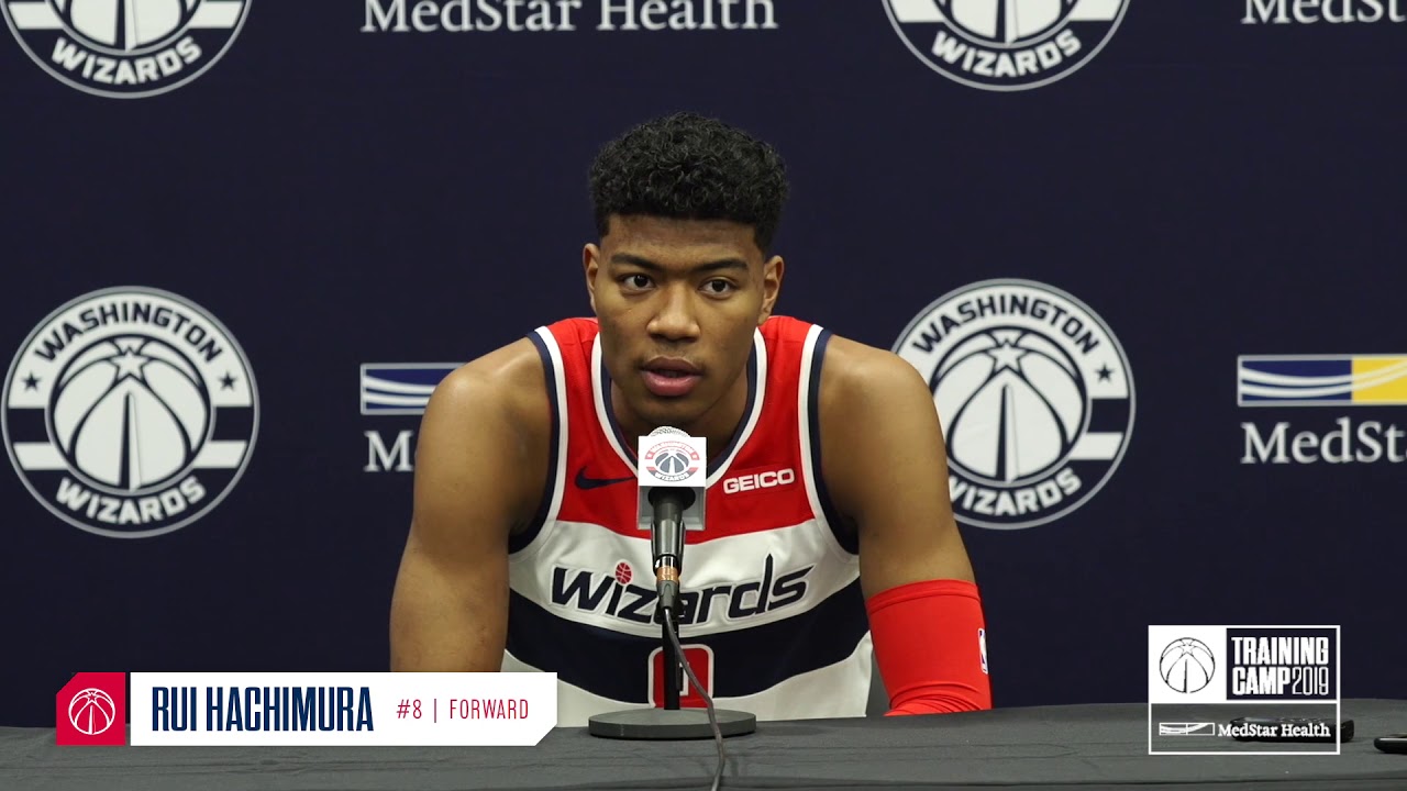 Rui Hachimura height