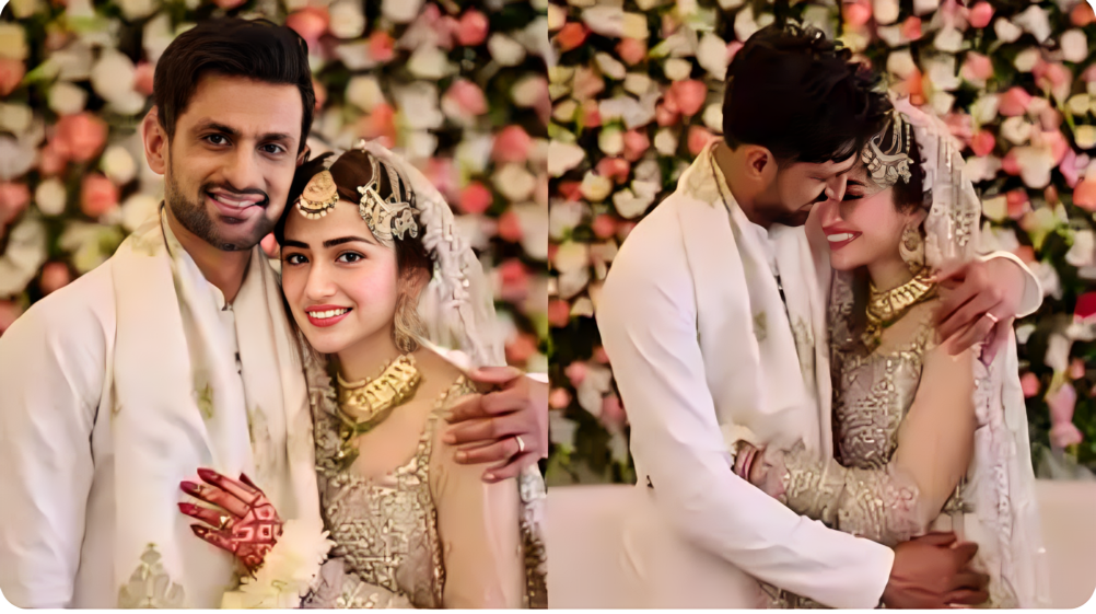 shoaib malik sana javed