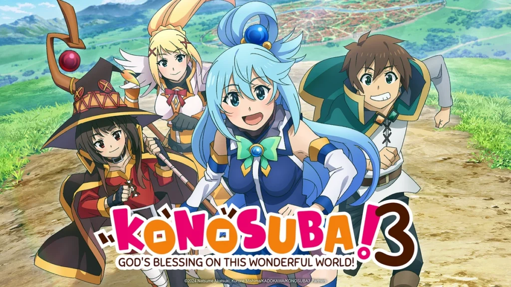 KonoSuba Season 3